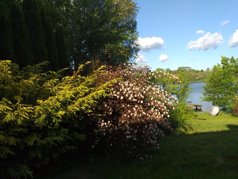 Dom Na Mazurach Jeziorna Miłki Exterior foto