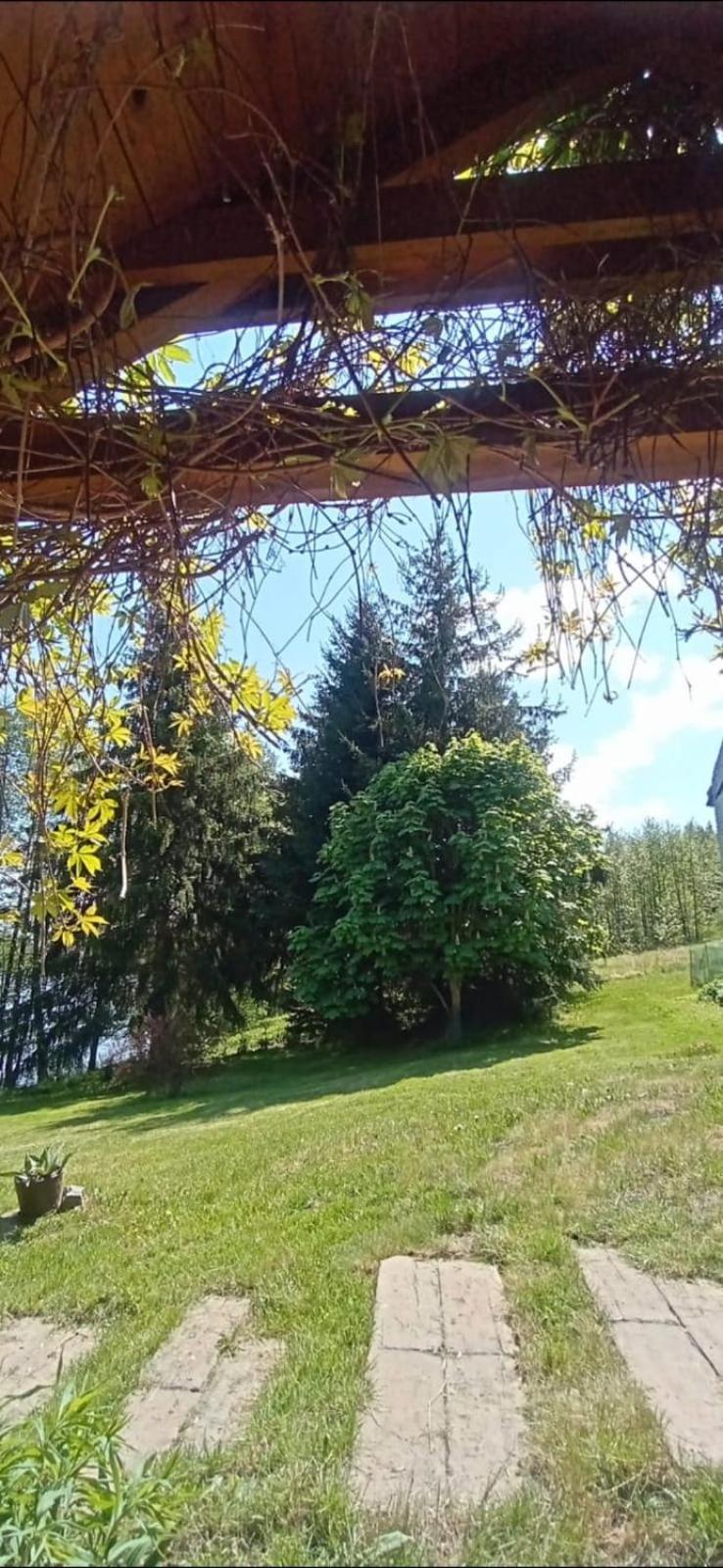 Dom Na Mazurach Jeziorna Miłki Exterior foto